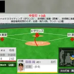 前田純がプロ初安打初打点で自援護