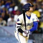 大谷翔平さん、本日４打数４三振