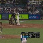 ドジャース・スミス、第7号勝ち越し2ランホームラン！！！！！！！！！！！！！！！