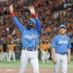 新庄剛志監督「東京ドームってほんとホームランが出やすいですね」