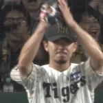 【速報】阪神8-1ロッテで阪神が7連敗からついに脱出!!!8対1でロッテを下す