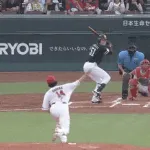 ソフトバンク前田純、プロ初打席で先制の2点タイムリー　広島・大瀬良大地から中前へ　投手の打点は2022年の千賀滉大以来