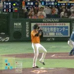 【巨人対日本ハム2回戦】日本ハム、５回表２アウト三塁から上川畑のタイムリーで１点先制！！！！！！！！