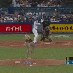 大谷翔平、第二打席で報復死球を受ける…ロバーツ監督は猛抗議で退場処分