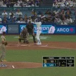 ドジャース・パヘス、2回に第14号勝ち越しソロホームラン！！！！！！！！！！！！！！！！