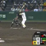 【阪神対ロッテ2回戦】阪神・森下翔太、１７打席ぶりの安打が先制タイムリー！！！！！！！！！！！！