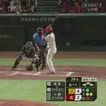 【広島対ソフトバンク2回戦】広島・ファビアン、第7号逆転満塁ホームラン!!!!!!!!!!!!!!!!