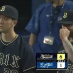 【中日対オリックス3回戦】オリックスが６－１で中日に快勝！３カード連続勝ち越し！西川龍馬は猛打賞！田嶋大樹６回１失点４勝目！中日は借金４