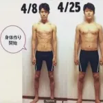 【画像】鈴木亮平さん、1ヶ月でガリからマッチョに変貌してしまう