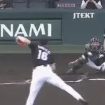 【速報】大山悠輔、満塁の場面で圧巻の3球三振
