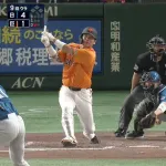 巨人・大城、北山のノーヒットノーランを打ち砕くホームランｗｗｗｗ