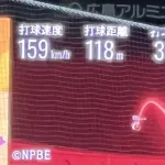 マツダスタジアム『MLB風の打球データ』の表示開始！ガチ勢カープファンに好評