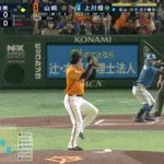 【巨人対日本ハム3回戦】日本ハム、2回に上川畑のタイムリーツーベースで1点先制！！！！！！！！！！