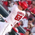 カープ大盛穂 .394 2本 出塁率.444 OPS1.051←数週間前まで守備固め＆代走要員だった強打者