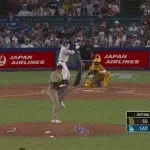 大谷翔平が大飛球２つと遊併打で１０打席連続無安打　前日死球の影響はなし
