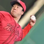 カープドラ2佐藤柳之介が阪神戦でノーヒットノーラン未遂！9回1死まで無双【広島0-0阪神/2軍試合結果】