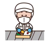 工場の弁当の盛り付けバイトキツすぎて草