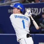 【中日】岡林勇希(22)打率.313 83安打 13盗塁 出塁率.369←これｗｗｗｗｗ