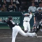 阪神中野（.299 0 16）　出塁率.377（セリーグ1位）　四球29（セリーグ1位）