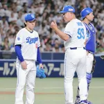 中日三浦(今年26) 7登板 4.64 2勝3敗 33回 奪三振率5.73