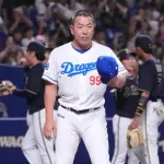 中日・井上監督、新庄ハム戦に「ちびると言ったらおかしいけども...」