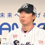 ヤクルト18勝42敗3分 勝率300