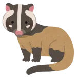 【画像】ハクビシン捕まえたぞ！
