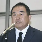 日本テレビ社長、「申し上げられない」連発… 番組降板めぐり会見も詳細明かさず 「何のための会見？」