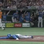 【日本ハム】石井一成が大激走　2死から2度のヘッスラで先制点奪う　新庄監督も立ち上がり喜び