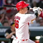 カープ中村奨成、生き残りアピールの代打HR！←復調の気配あり？試合前20打数1安打(6月中)