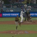 大谷翔平、死球を受けて騒然→元虎助っ人スアレスが退場