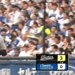西川史礁2点タイムリーきたぁぁぁぁ！！ロッテ初回一挙3点！！