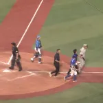 外国人初の初登板危険球退場…DeNAマルセリーノに試練のデビュー戦