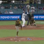 パドレス・スアレス、大谷に１６０キロの報復死球で退場