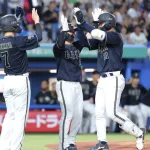 太田椋、2カ月ぶりの一発となる5号3ラン！　「いい角度で打球が上がった」