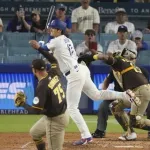 【悲報】大谷さん、何しても怒らないから報復死球のターゲットにされる