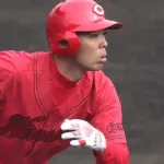 カープ秋山は再調整させるべき？『6月打率.192 出塁率.222』と不調続く。