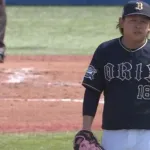オリックス宮城、ヤクルト相手にまさかの初回4失点炎上