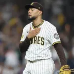 大谷翔平に161キロ当てたスアレス、SNSに日本語の誹謗中傷が殺到