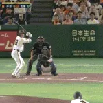 【巨人対西武2回戦】巨人、7回裏1アウト一二塁から岡田の2点タイムリーツーベースで同点に追いつく！！！！！！！！！！！！！！！！！