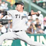 阪神・桐敷が3者連続三振　緊急登板も仕事果たす