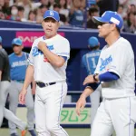 中日・井上監督、左の代打・板山に代打の代打で左の大島について「インスピレーションというか、洋平（大島）の方が事を起こすかなと。」