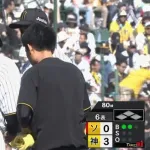 阪神・大竹耕太郎が緊急降板　古巣相手に5回まで無失点投球も…甲子園は騒然
