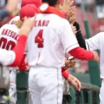 カープ大盛3号〝初球〟先頭打者ホームラン！キャリアハイ更新の一発で完全覚醒！！