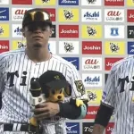 【速報】阪神3-0ソで勝利!! 佐藤輝の先制適時打!!大竹12球団勝利!!