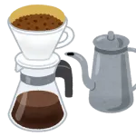 ドリップコーヒー淹れてみた