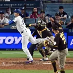 大谷翔平の背中への死球は「故意」、パドレスのスアレスに３試合の出場停止処分