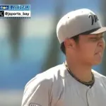 ルーキー廣池、プロ初登板で3者連続ホームラン被弾…