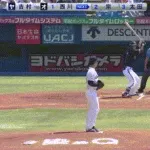 【ヤクルト対オリックス2回戦】オリックス・西川龍馬、ヤクルト・吉村から先頭打者ホームラン!!!!!!!!!!!!!!