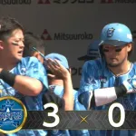 DeNA、牧→筒香→戸柱が3者連続ホームラン！！！